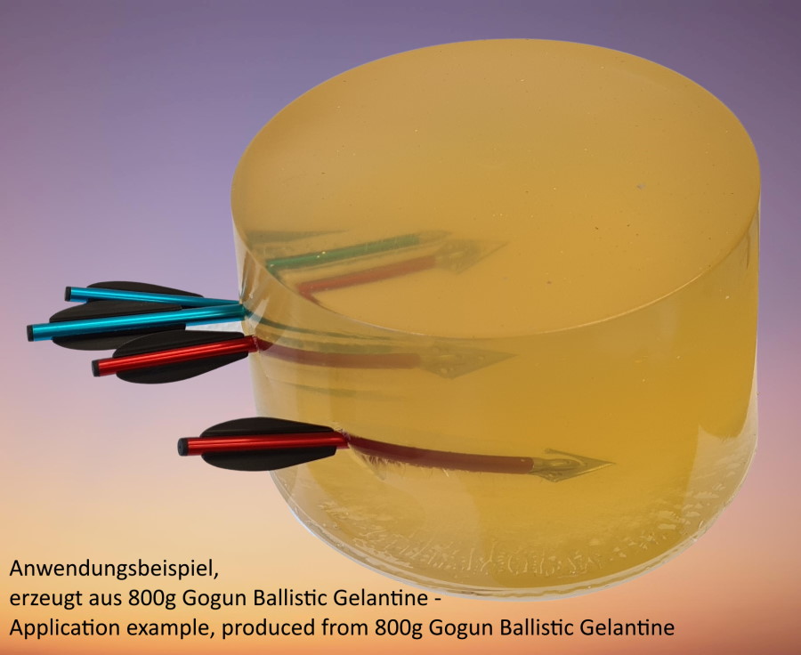 GoGun Ballistic 3 Gelatine - Dose