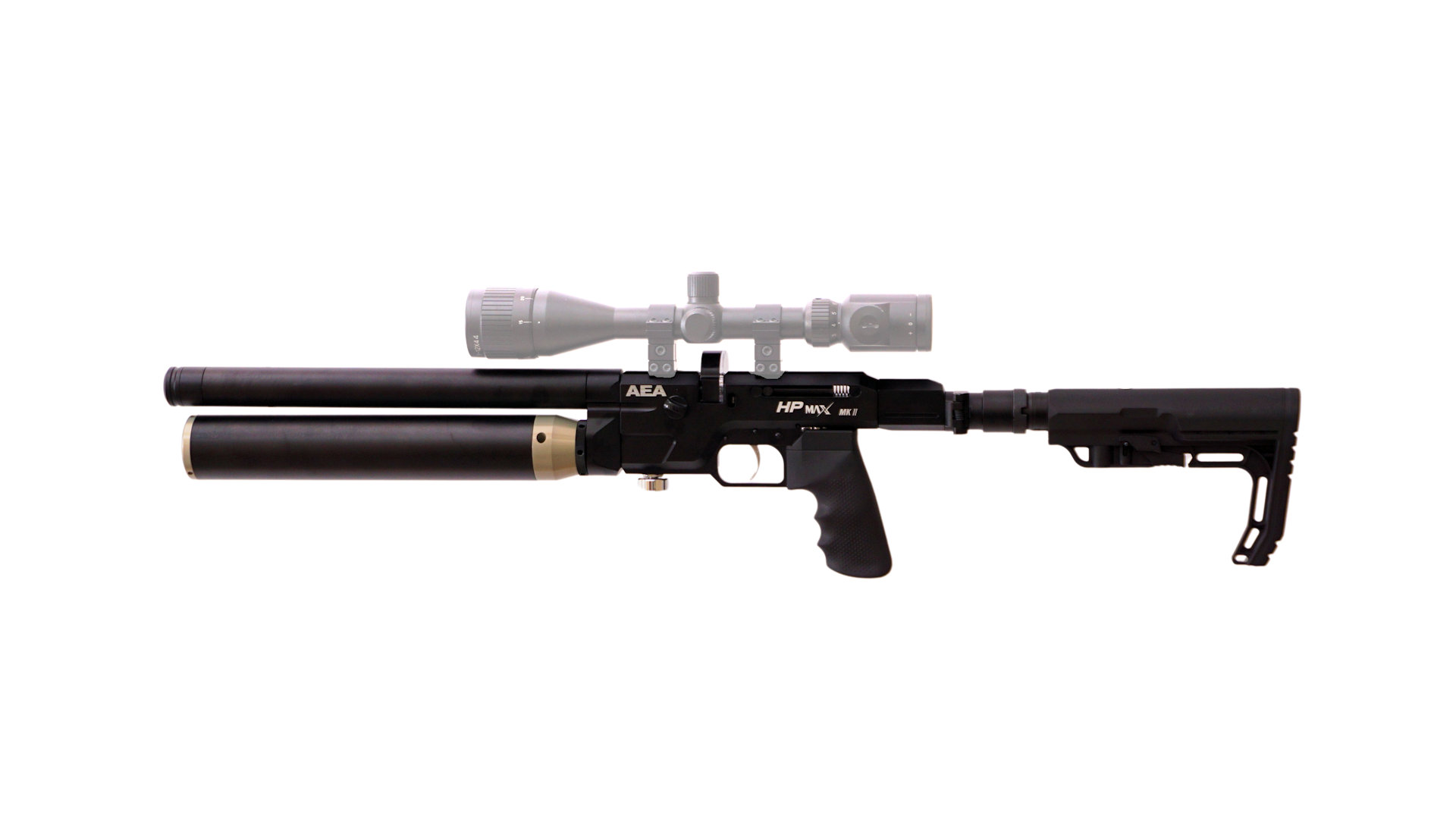 Airgun HPMAX Mk2 incl. Schalldämpfer