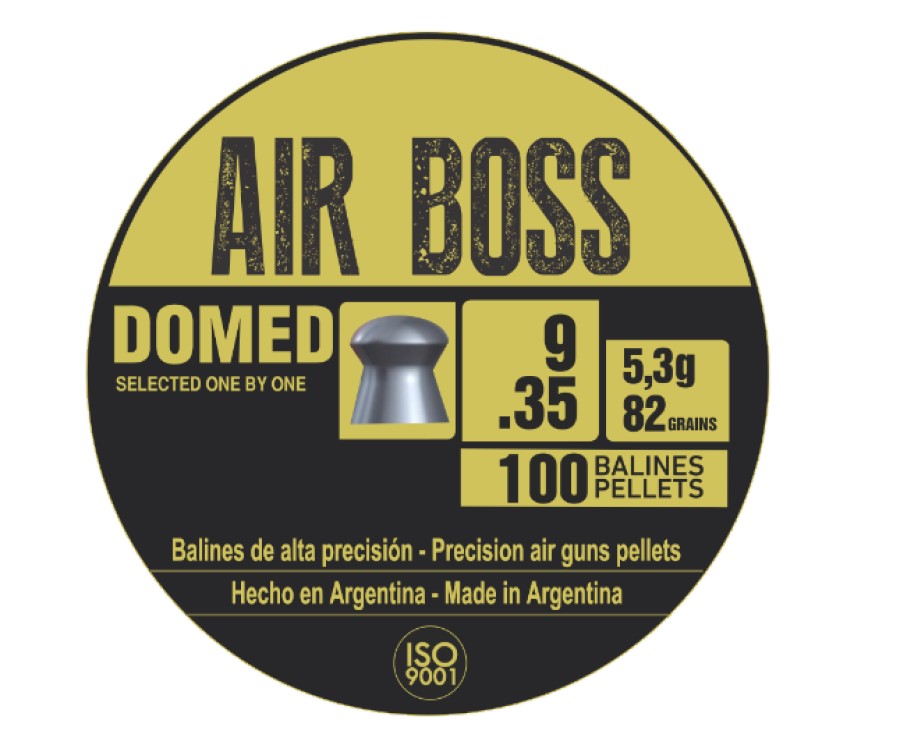 Diabolos Air Boss 9 mm - 100 Stk.