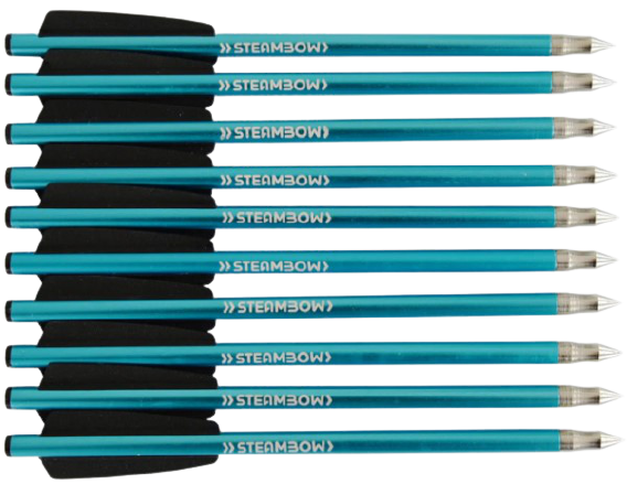 Steambow Pfeile 6,5in für Stinger 1 und 2