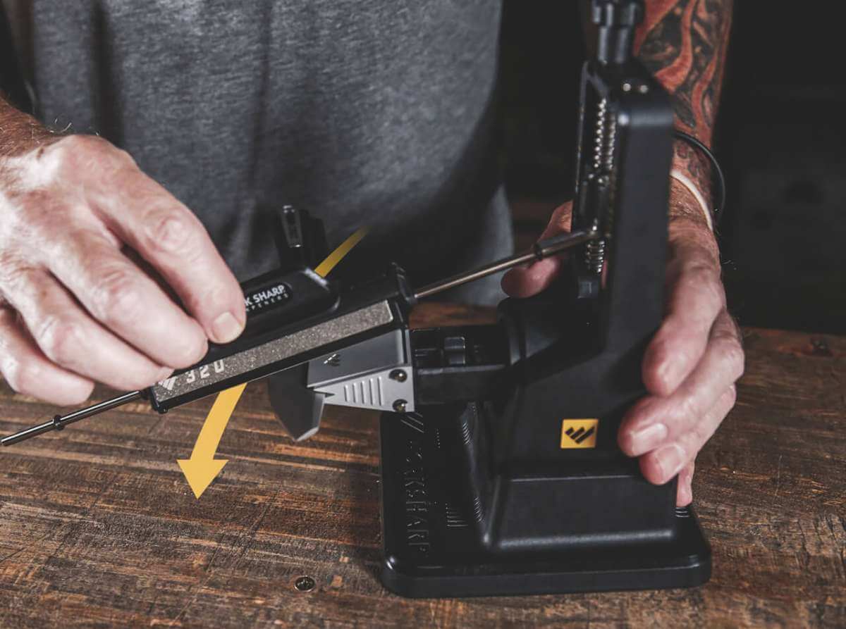 Work Sharp - Precision Adjust Knife Sharpener