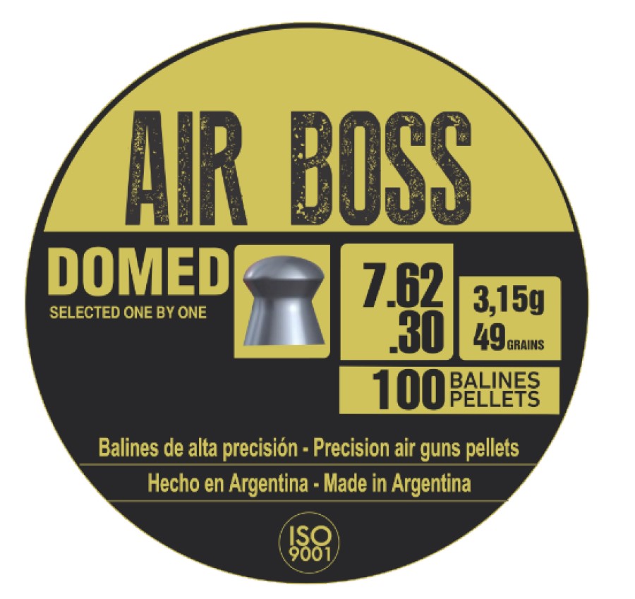 Diabolos Air Boss 7,62 mm - 100 Stk.