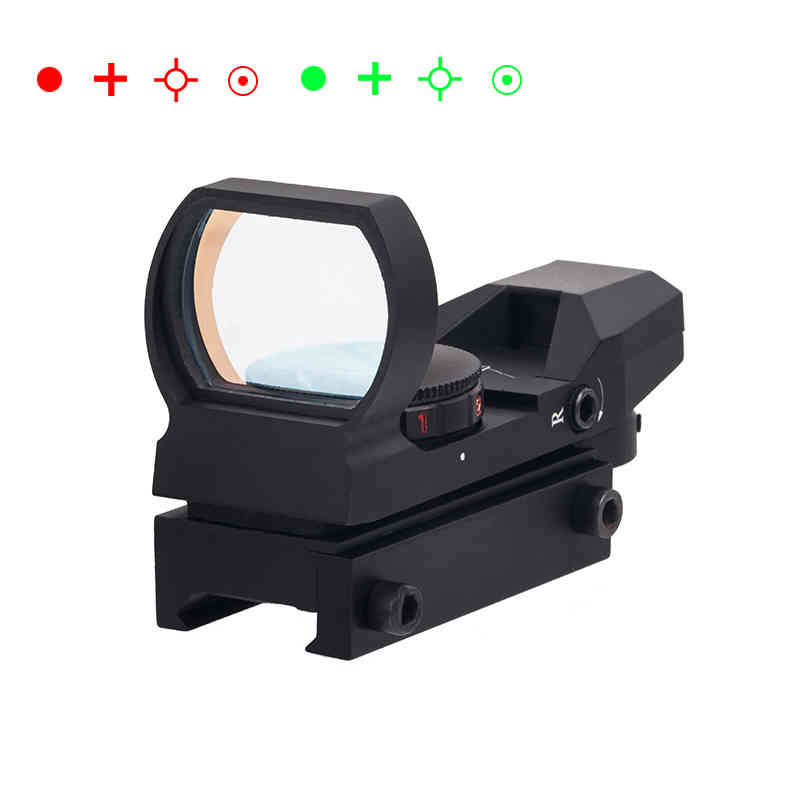 Hochwertiges Red-Dot-Visier aus Metall mit automatischer Abschaltung - für 11mm Schiene