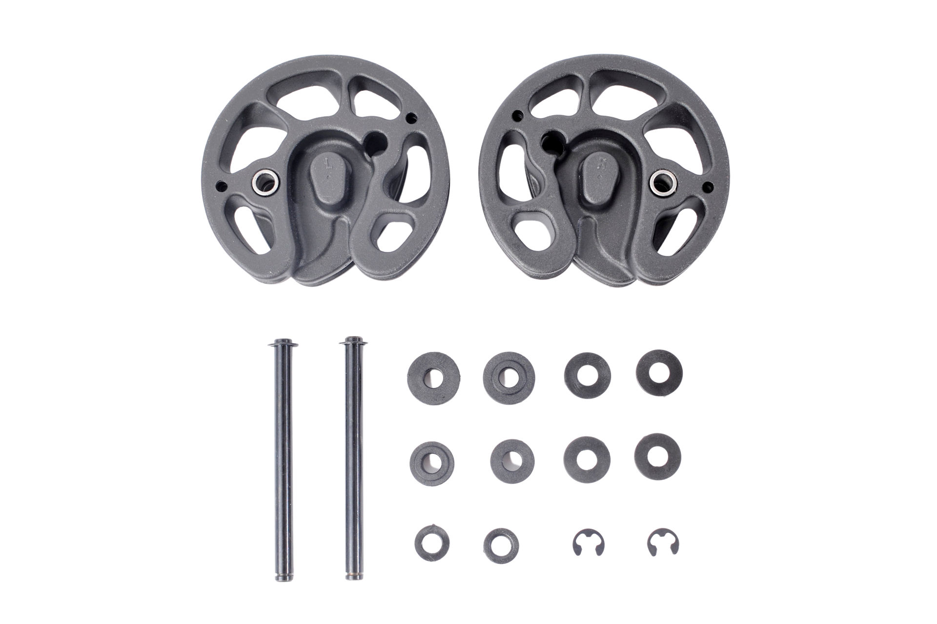 Cam Set for Crossbow Hex 400, set of two