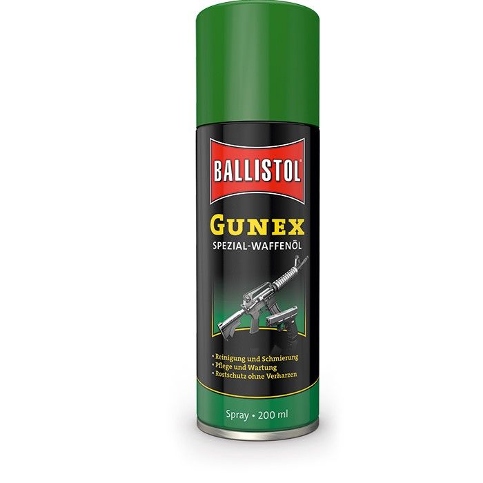 Gunex Spezial-Waffenöl - 200ml Spray