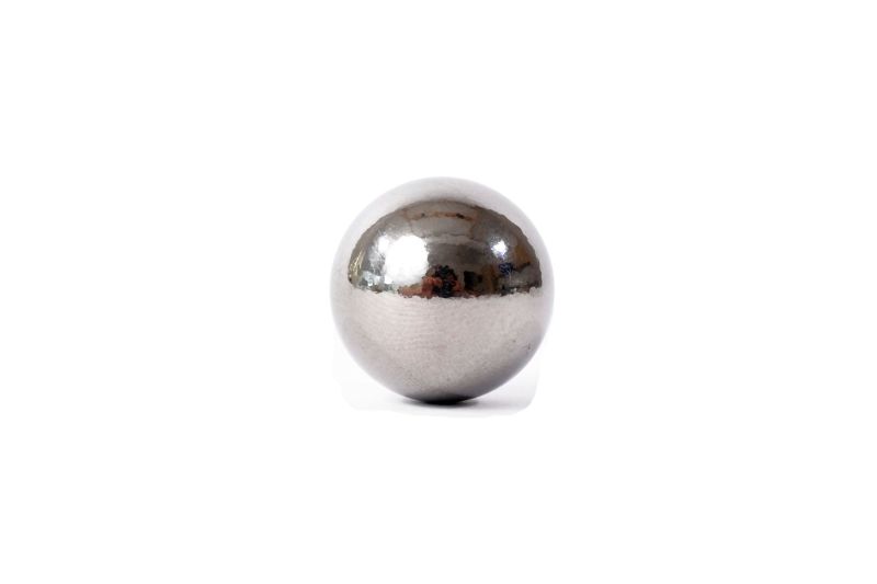 Steelballs 10 mm - 0.39 in - 50 pcs.